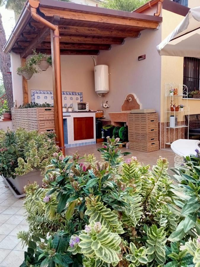 קאריני Villa Marchele מראה חיצוני תמונה